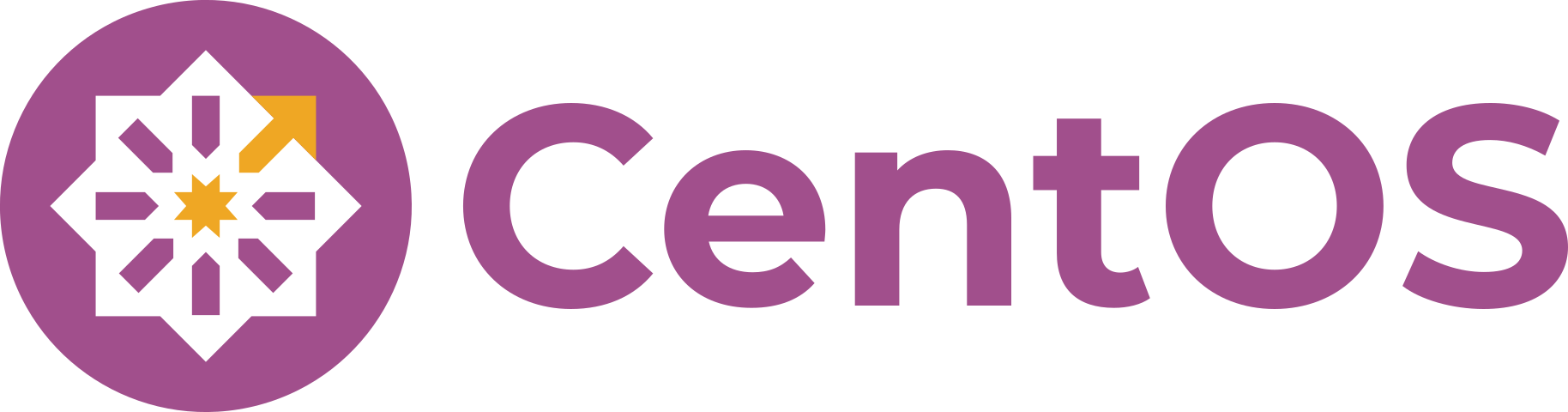 Logo của CentOS