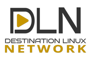 Logo của Destination Linux Network
