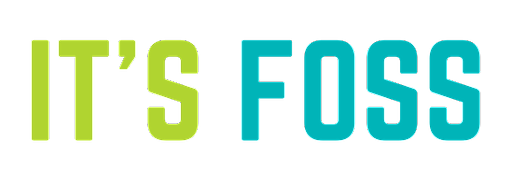 Logo của It’s FOSS
