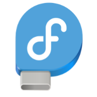 Biểu tượng Fedora Media Writer