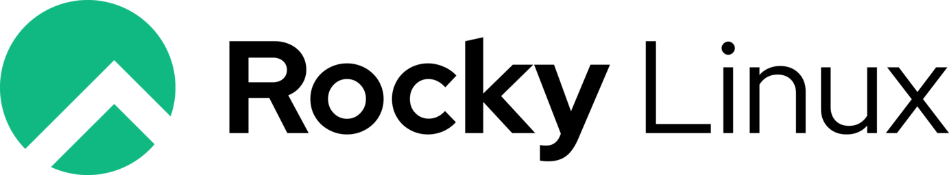 Logo của Rocky Linux